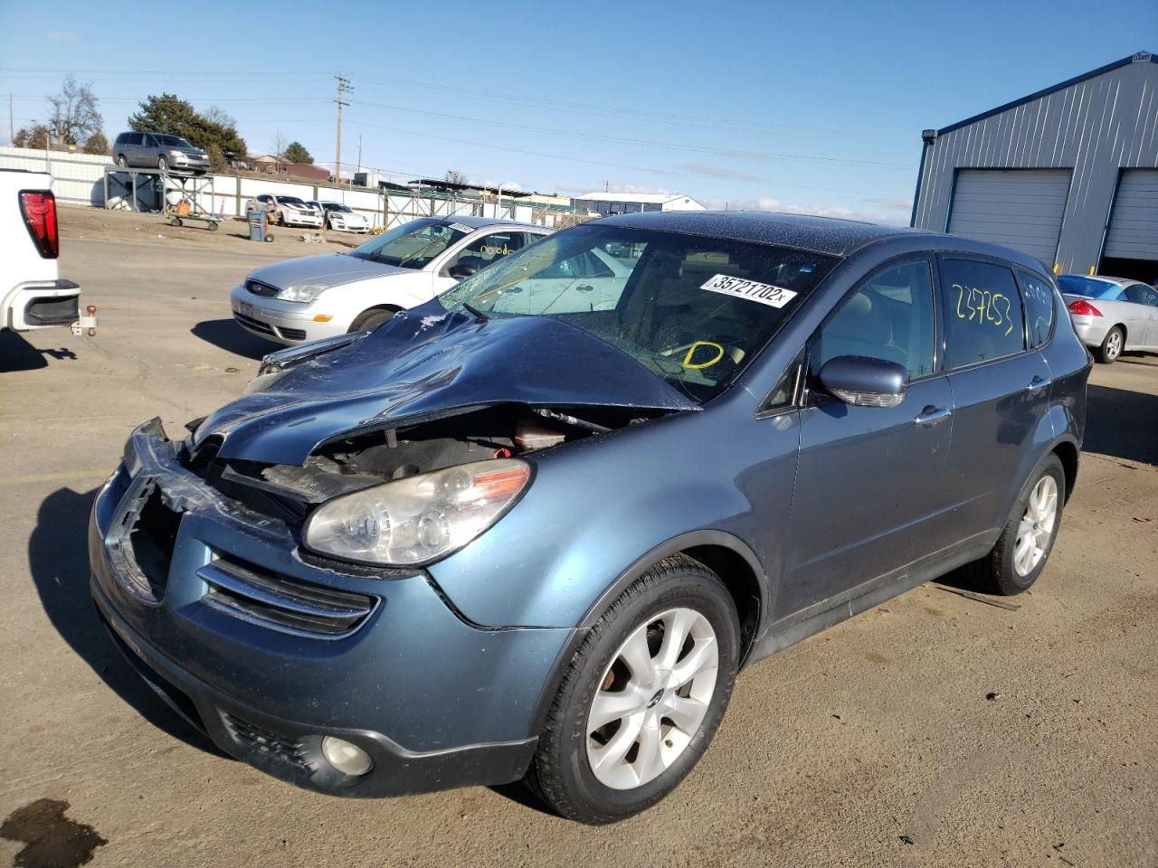 Photo 2 from auction – 2006 SUBARU B9 TRIBECA with VIN 4S4WX86C964421301