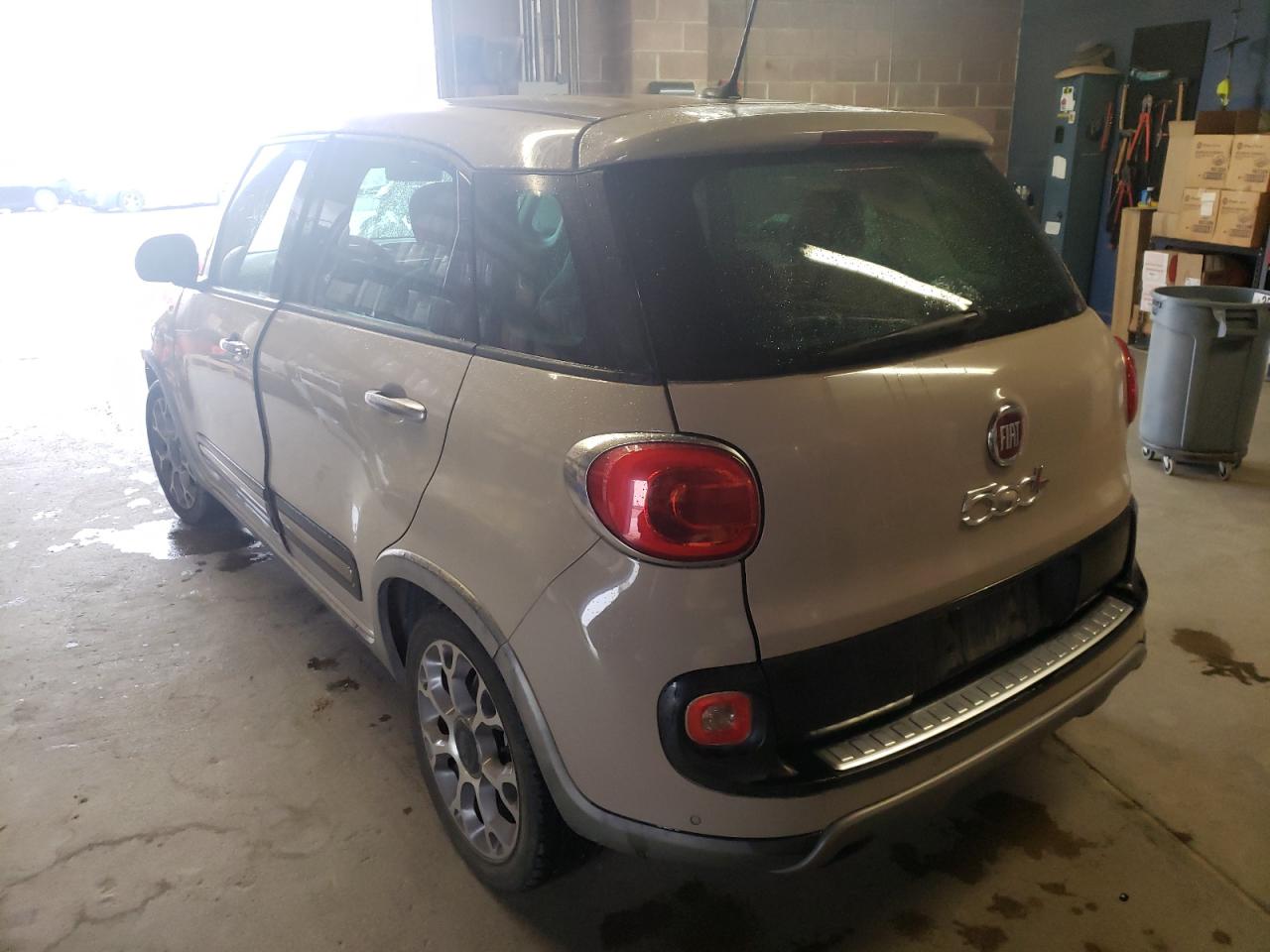 Photo 3 from auction – 2014 FIAT 500L with VIN ZFBCFADH4EZ015513