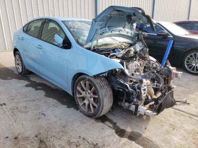 DODGE DART SXT 2013 with VIN 1C3CDFBA5DD202457 - Photo from auction