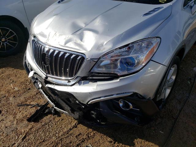 Photo 9 from auction – 2015 BUICK ENCORE CON with VIN KL4CJBSB6FB267414