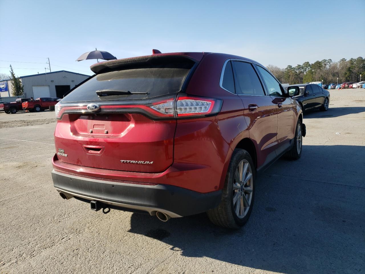 Zdjęcie 4 z aukcji – 2018 FORD EDGE TITAN z VIN 2FMPK3K83JBB70300