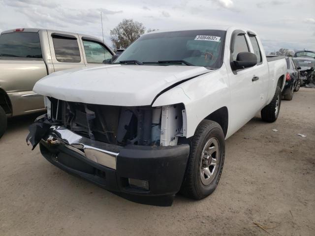 Photo 2 from auction – 2010 CHEVROLET SILVERADO with VIN 1GCSCPEA5AZ170636