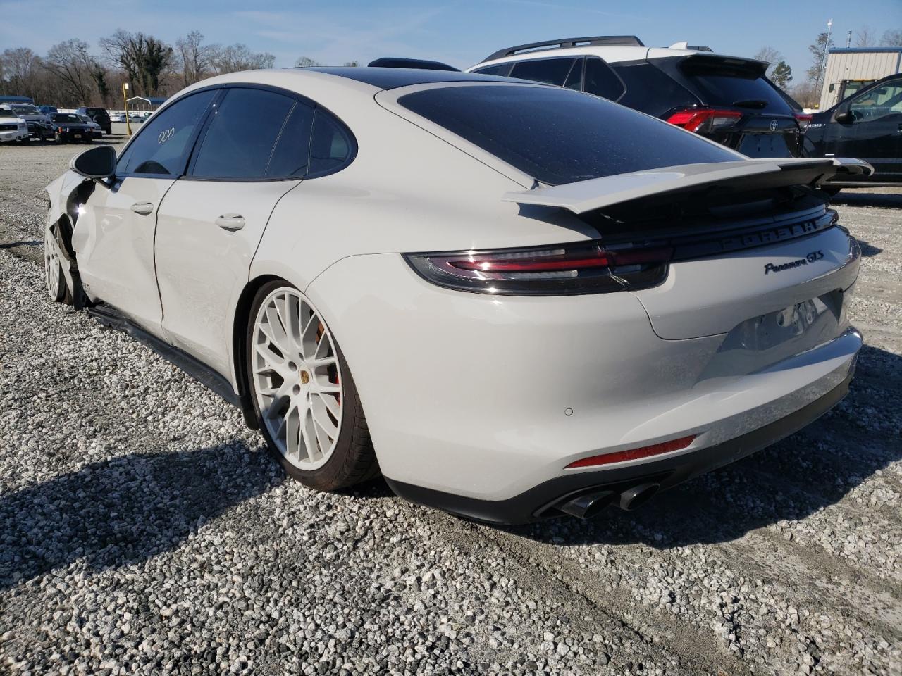 Photo 3 from auction – 2020 PORSCHE PANAMERA G with VIN WP0AG2A71LL145963