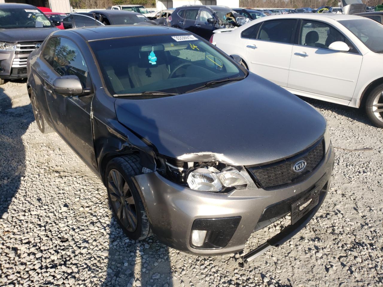 KIA FORTE SX 2012 with VIN KNAFW6A32C5505773 - Photo from auction