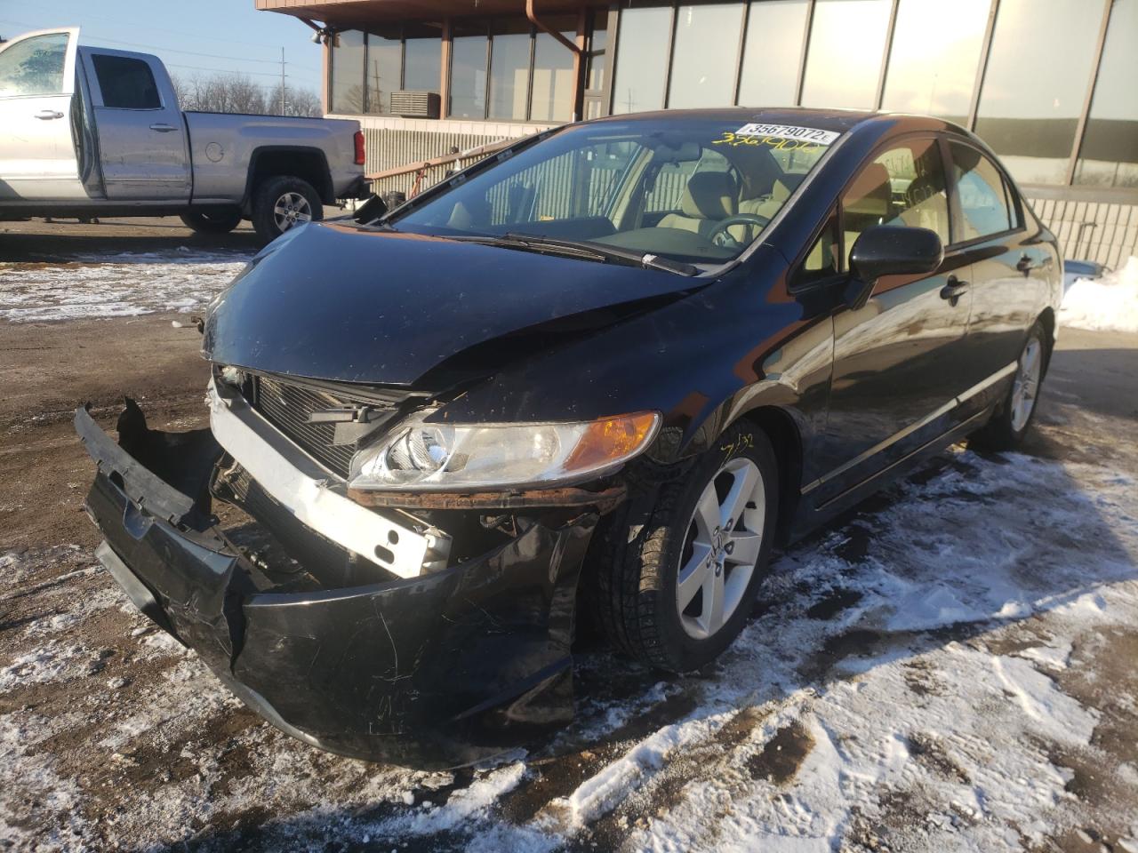 Photo 2 from auction – 2006 HONDA CIVIC EX with VIN JHMFA16816S004371