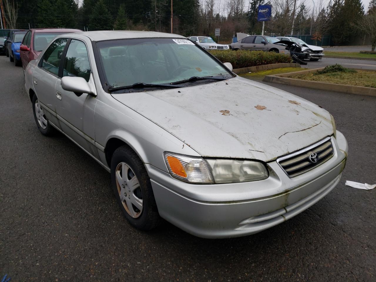 TOYOTA CAMRY CE 2001 with VIN 4T1BG22K01U048764 - Photo from auction