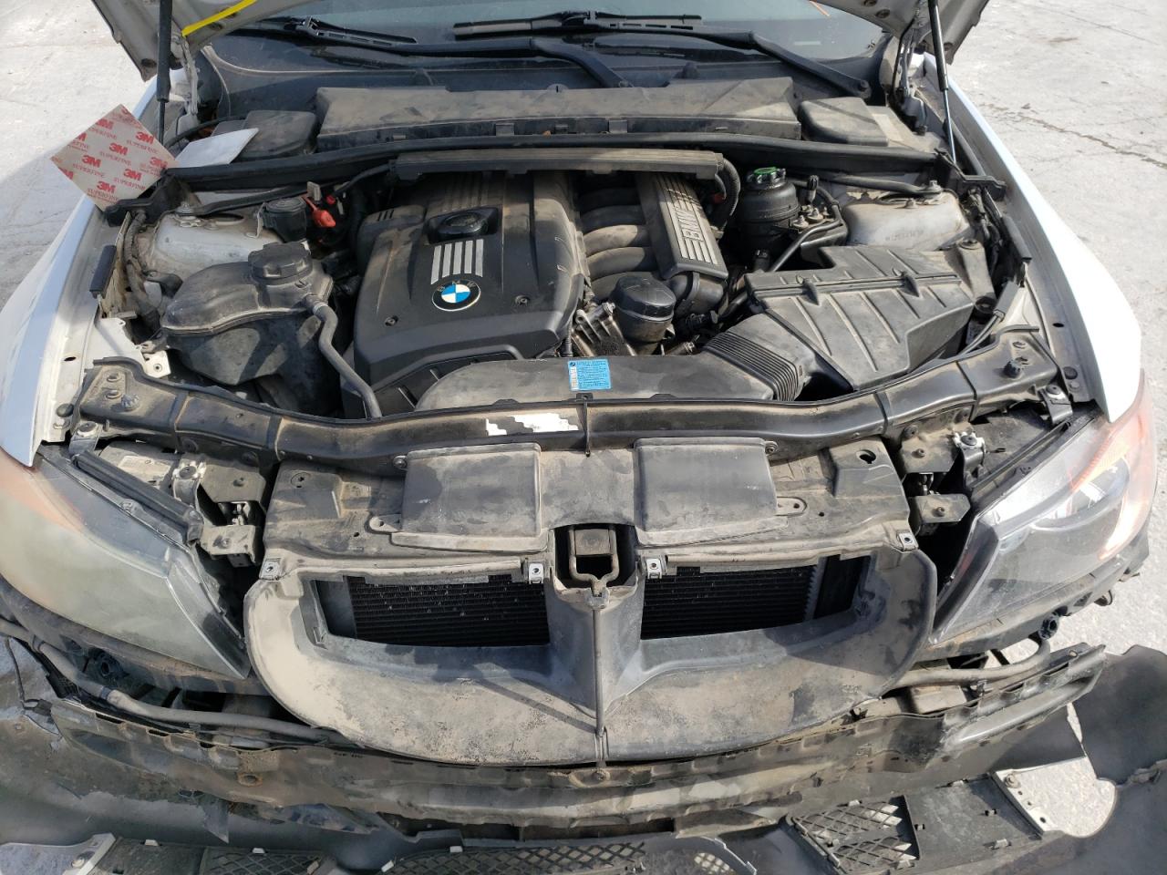 Photo 7 from auction – 2008 BMW 328 XI with VIN WBAVC93558K037339