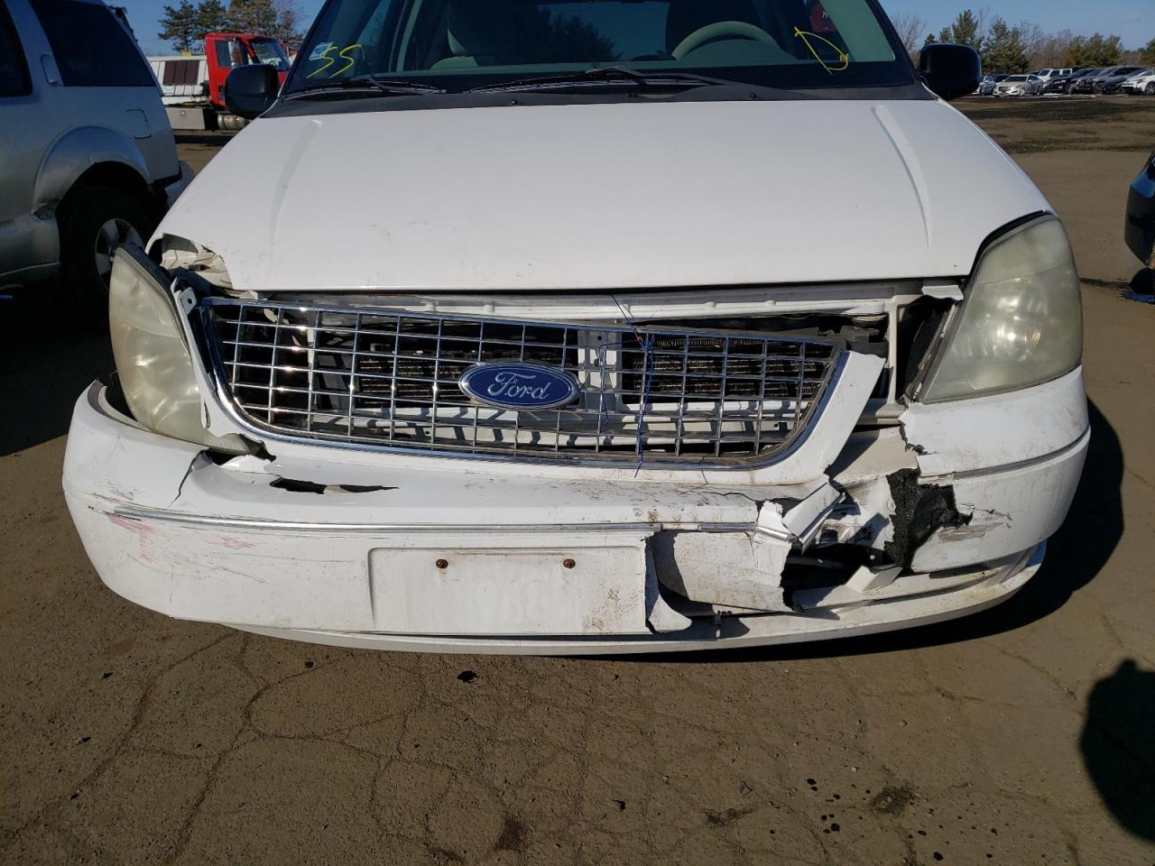 Photo 9 from auction – 2007 FORD FREESTAR S with VIN 2FMZA52227BA07505