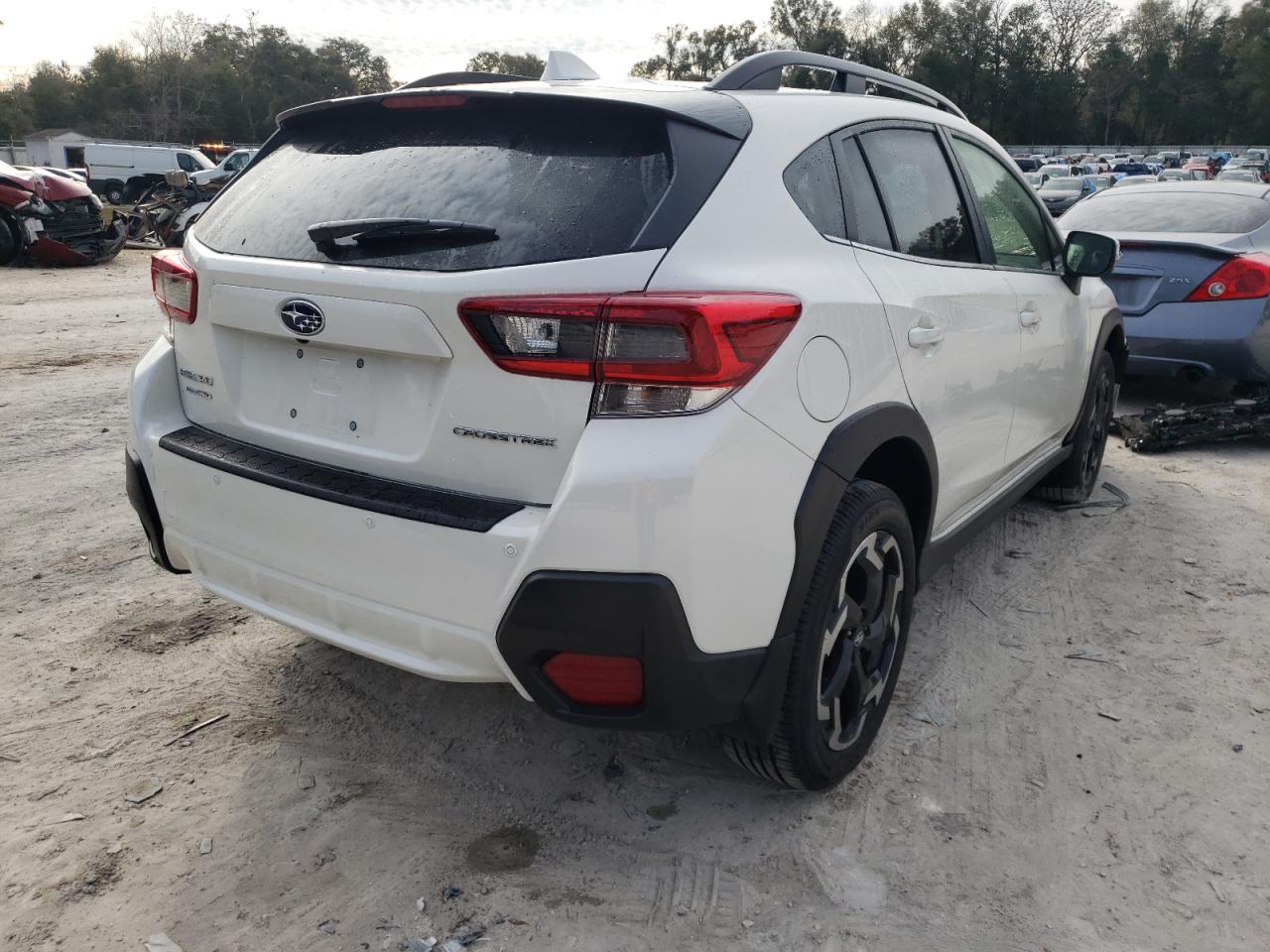 Photo 4 from auction – 2021 SUBARU CROSSTREK with VIN JF2GTHNC1M8284707