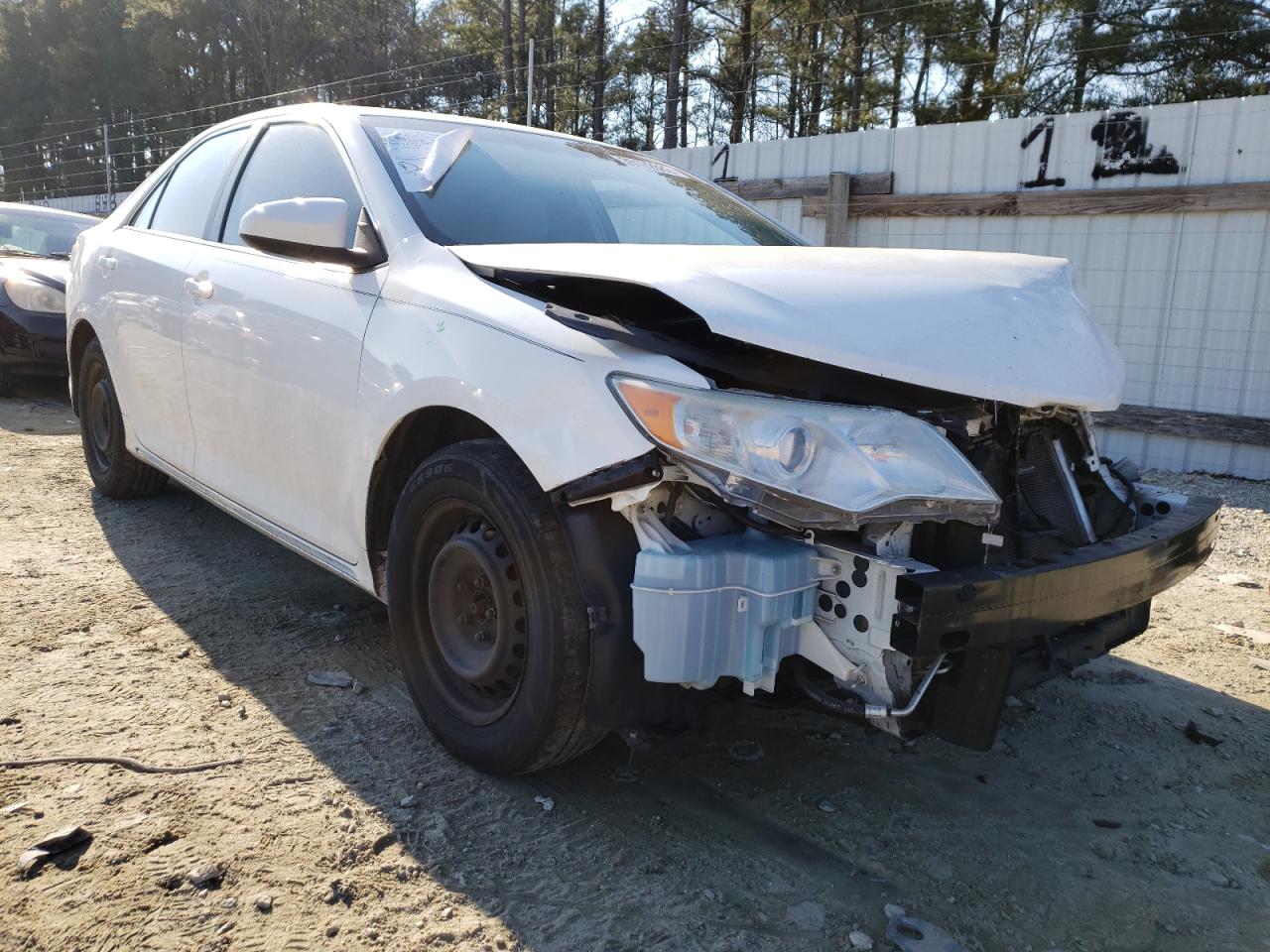 TOYOTA CAMRY BASE 2012 with VIN 4T1BF1FK6CU565884 - Photo from auction