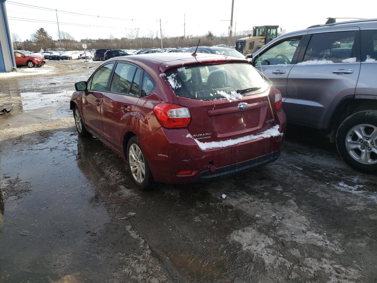 Photo 3 from auction – 2016 SUBARU IMPREZA PR with VIN JF1GPAB68G8267146