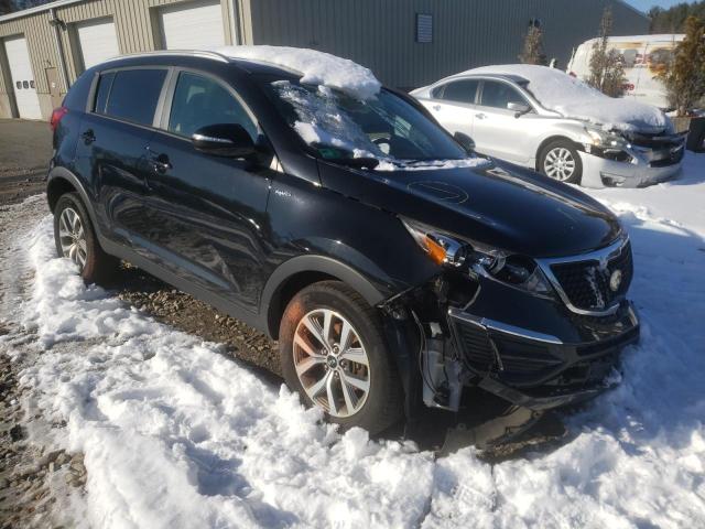 KIA SPORTAGE L 2014 with VIN KNDPBCAC3E7588882 - Photo from auction