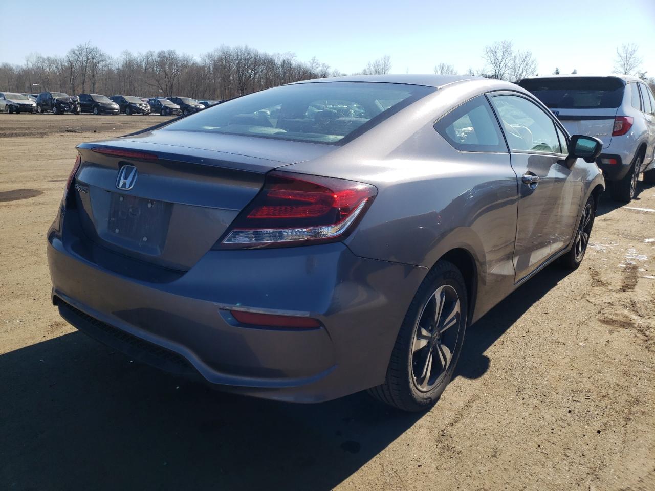 Photo 4 from auction – 2015 HONDA CIVIC EX with VIN 2HGFG3B80FH530064