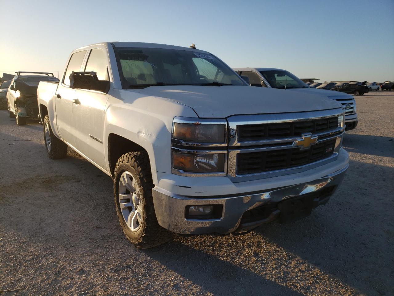 Photo 1 from auction – 2014 CHEVROLET SILVERADO with VIN 3GCUKREC7EG365099