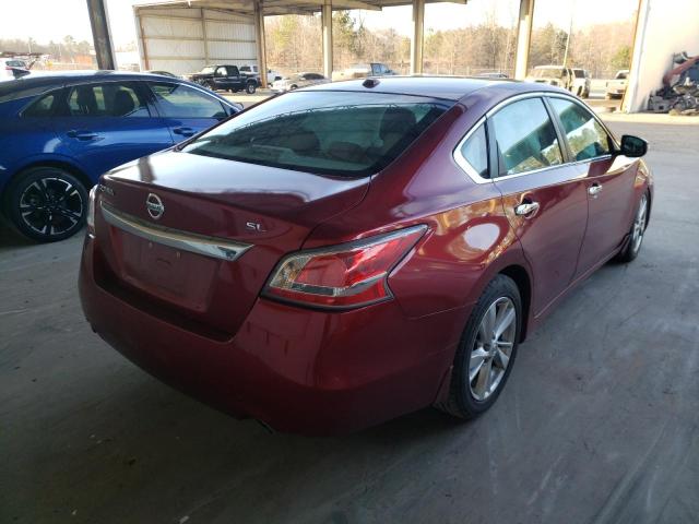 Photo 4 from auction – 2015 NISSAN ALTIMA 2.5 with VIN 1N4AL3AP4FN357403