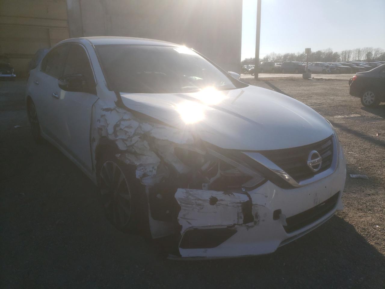 NISSAN ALTIMA 2.5 2018 with VIN 1N4AL3AP4JC283419 - Photo from auction