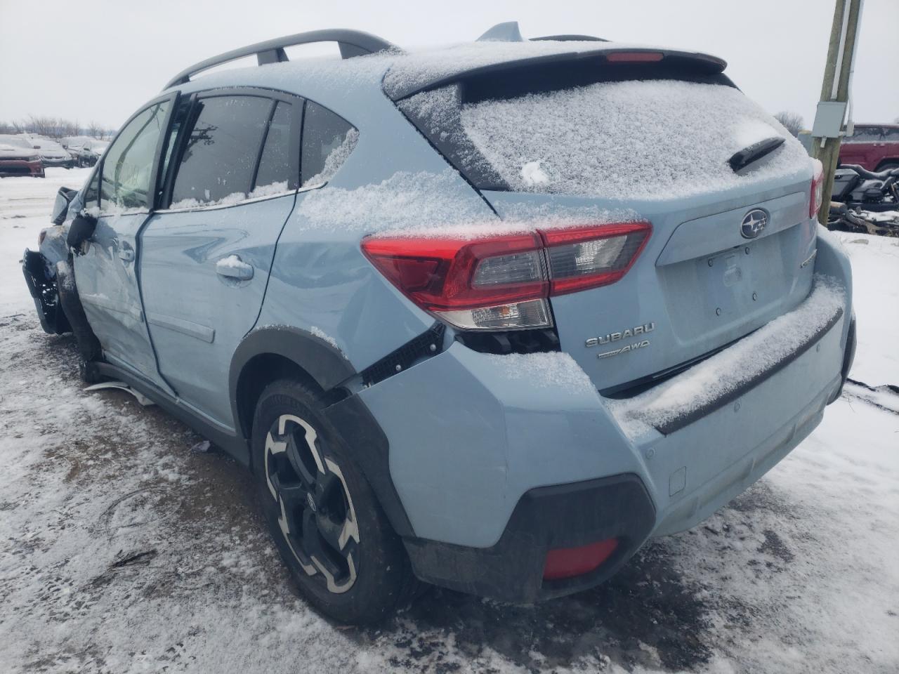 Photo 3 from auction – 2021 SUBARU CROSSTREK with VIN JF2GTHMC6MH297227