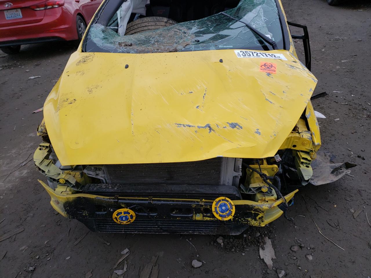 Фото 12 с аукциона – 2017 FORD FOCUS ST с VIN 1FADP3L97HL263935