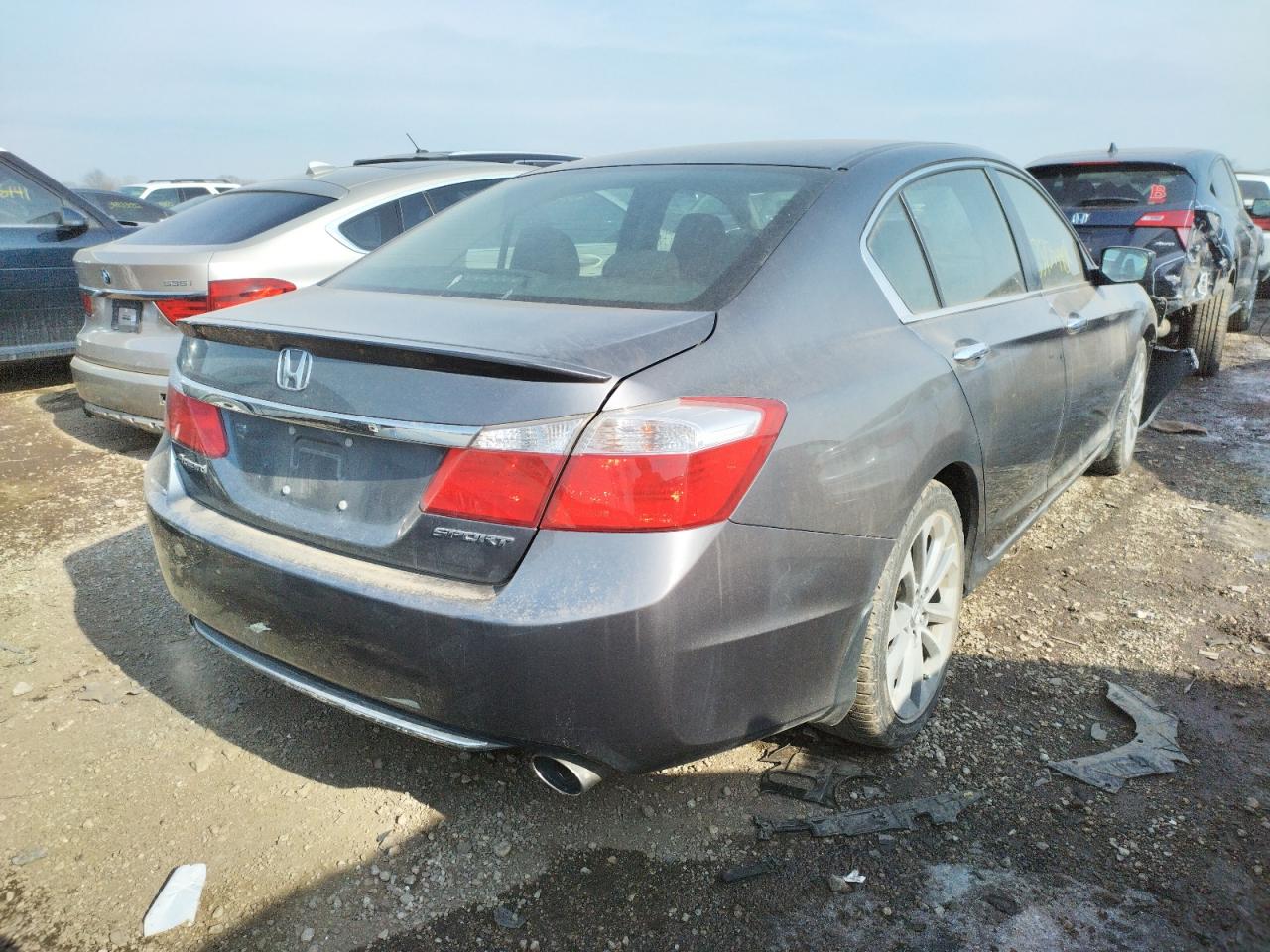 Photo 4 from auction – 2014 HONDA ACCORD SPO with VIN 1HGCR2E57EA095579