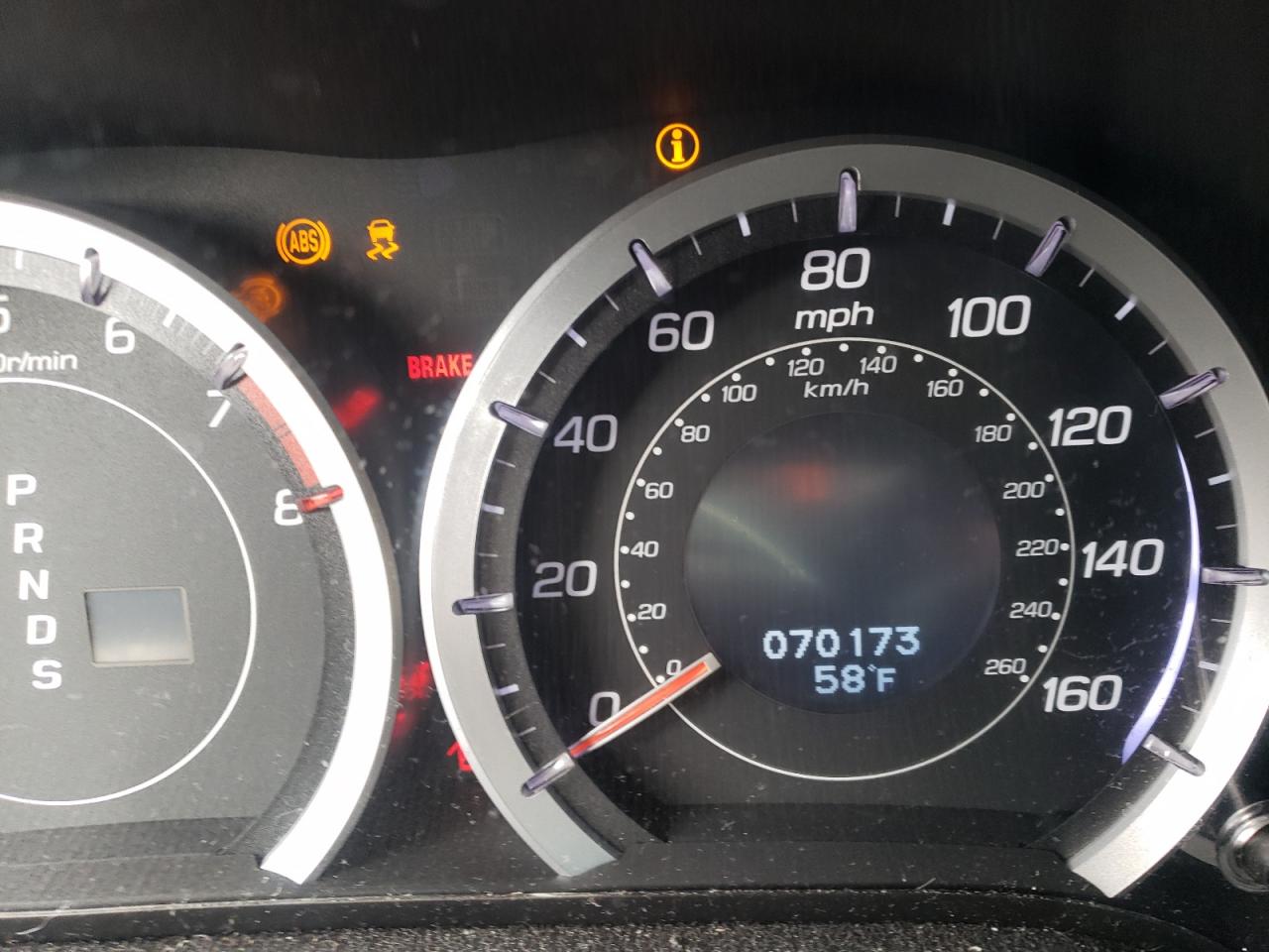 Photo 8 from auction – 2014 ACURA TSX TECH with VIN JH4CU2F60EC004708