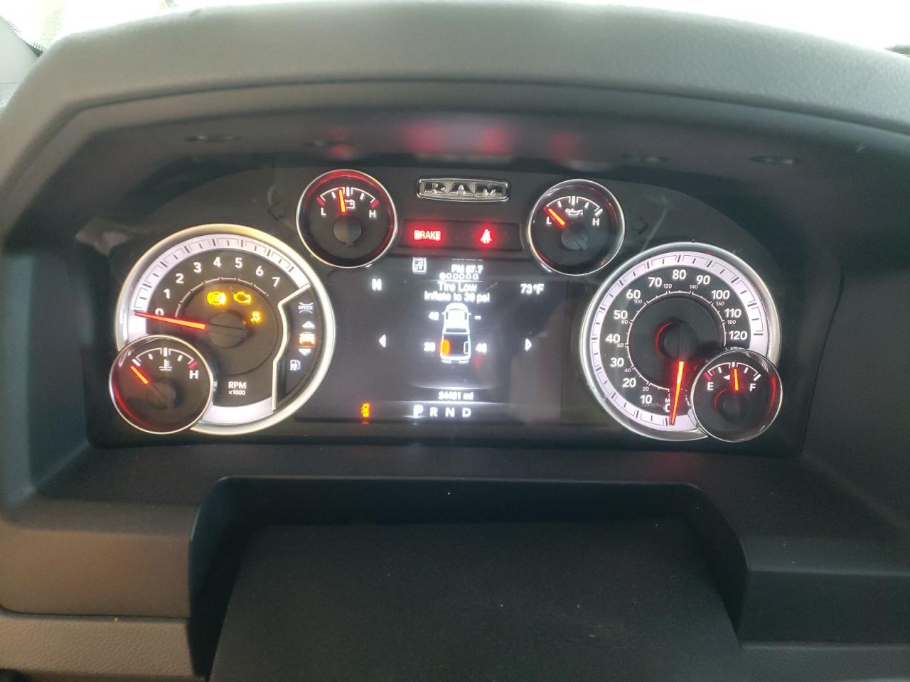 Photo 8 from auction – 2019 RAM 1500 CLASS with VIN 1C6RR6KT2KS650700