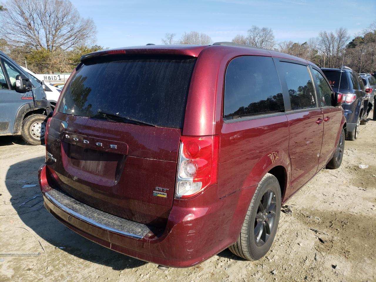 Photo 4 from auction – 2019 DODGE GRAND CARA with VIN 2C4RDGEG2KR717647
