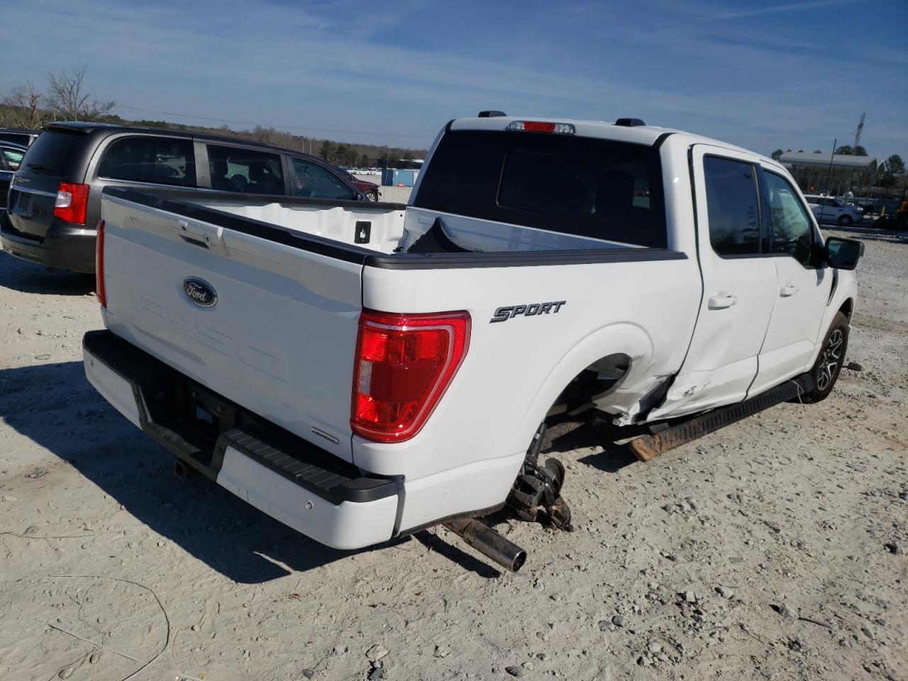 Photo 4 from auction – 2021 FORD F150 SUPER with VIN 1FTEW1CP8MFC17222