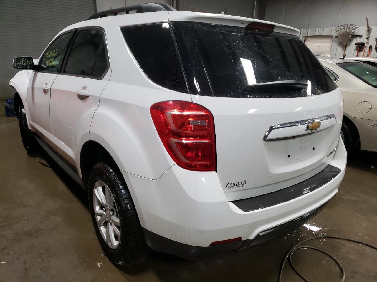 Photo 3 from auction – 2016 CHEVROLET EQUINOX LT with VIN 2GNALCEK1G6308455