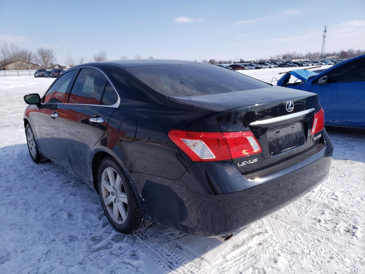 Photo 3 from auction – 2008 LEXUS ES 350 with VIN JTHBJ46GX82237935