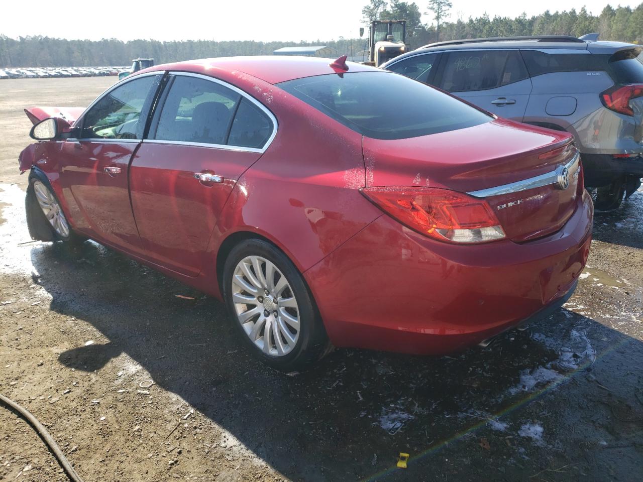 Photo 3 from auction – 2013 BUICK REGAL PREM with VIN 2G4GS5EV2D9208155