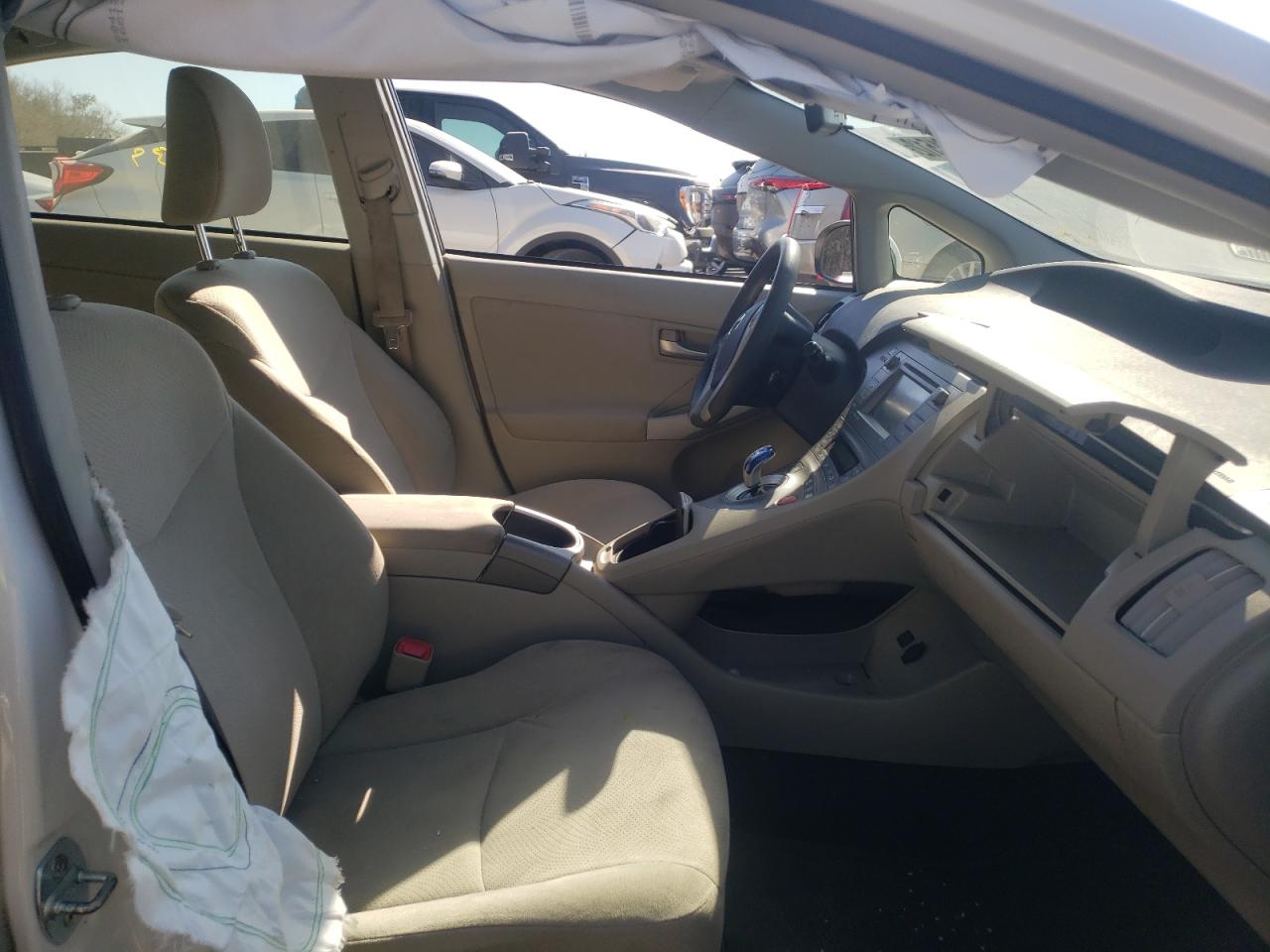 Zdjęcie 5 z aukcji – 2012 TOYOTA PRIUS z VIN JTDKN3DUXC5503132