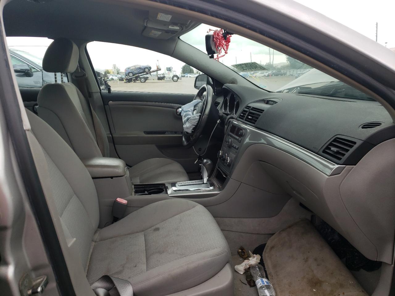 Photo 5 from auction – 2008 SATURN AURA XE with VIN 1G8ZS57B98F228913