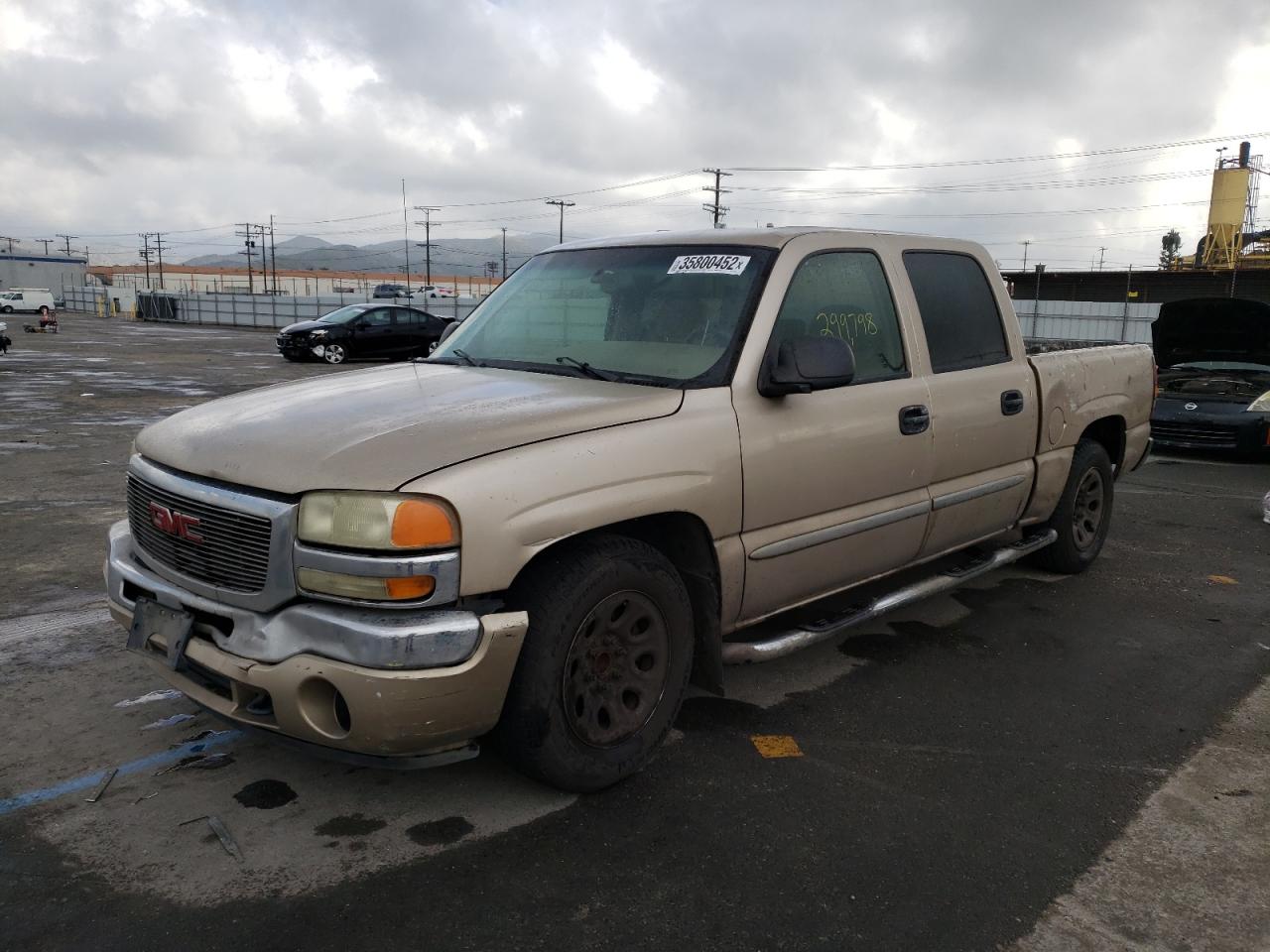 Photo 2 from auction – 2005 GMC NEW SIERRA with VIN 2GTEC13T751345255