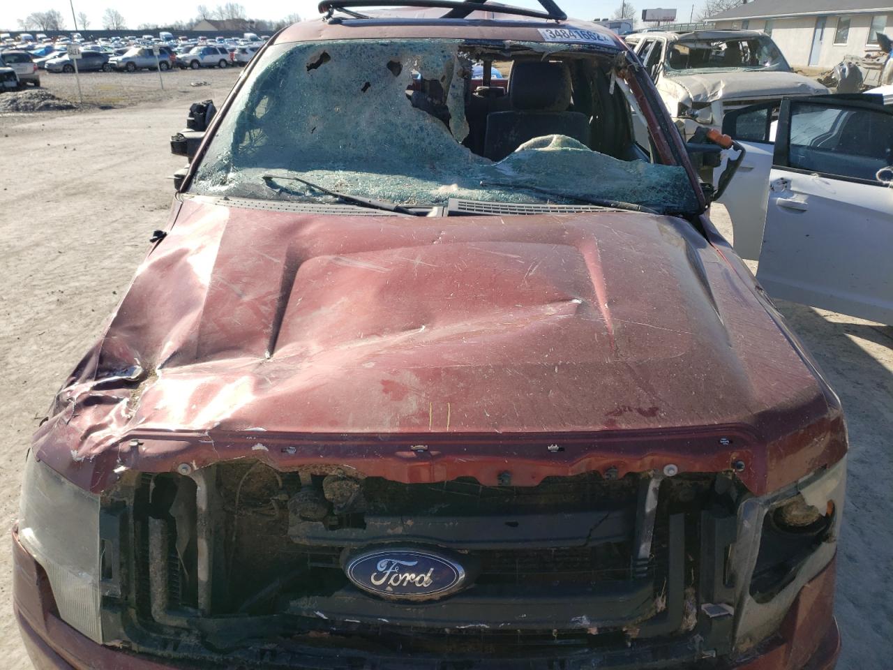 Photo 7 from auction – 2014 FORD F150 SUPER with VIN 1FTFW1ET5EKD76450
