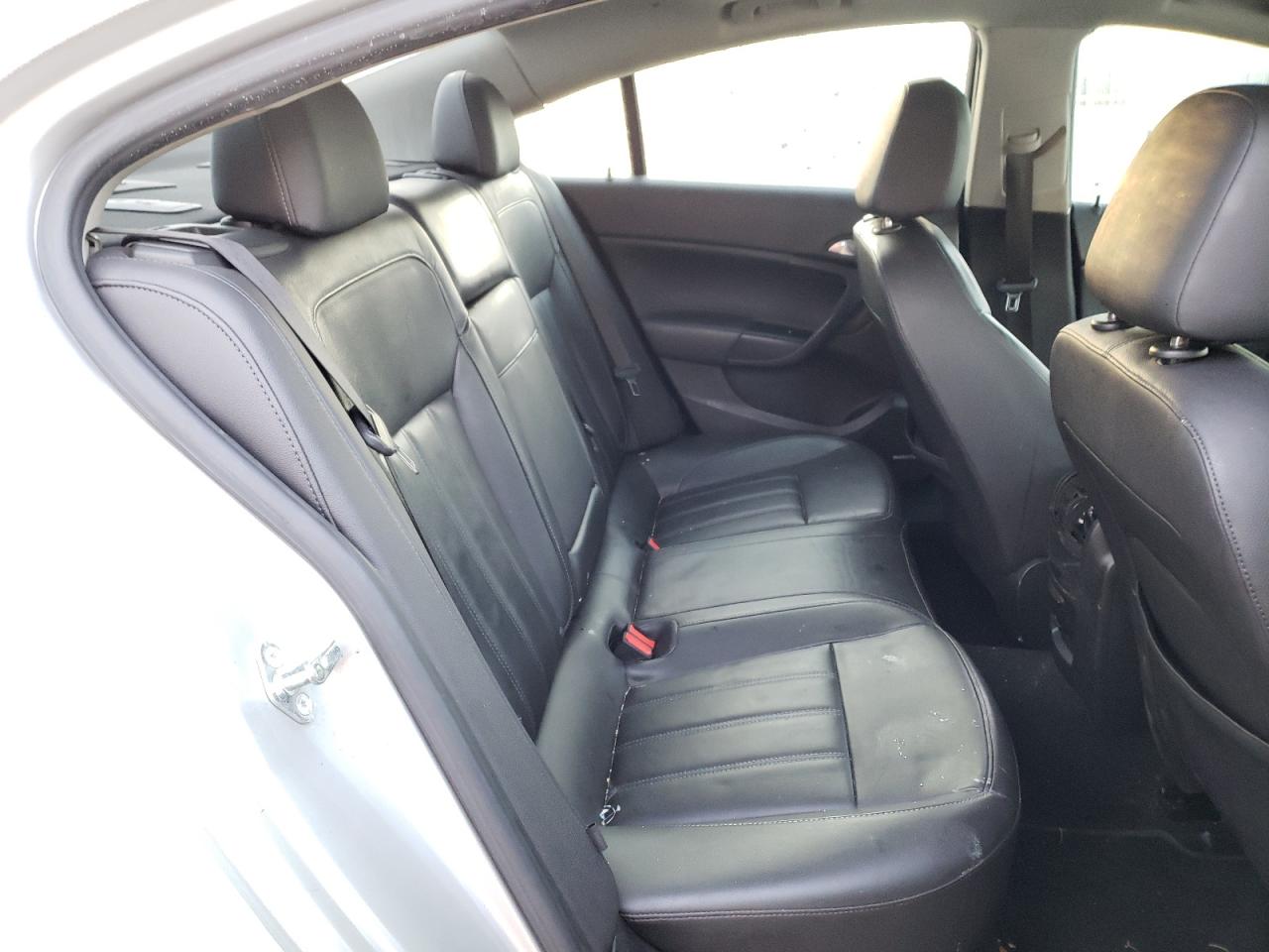 Photo 6 from auction – 2011 BUICK REGAL CXL with VIN W04GT5GCXB1004549