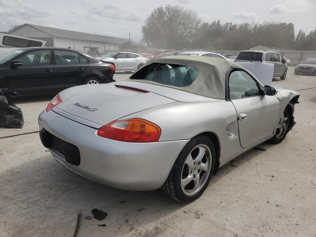 Foto 4 de la subasta – 2002 PORSCHE BOXSTER S con VIN WP0CB29872U661757