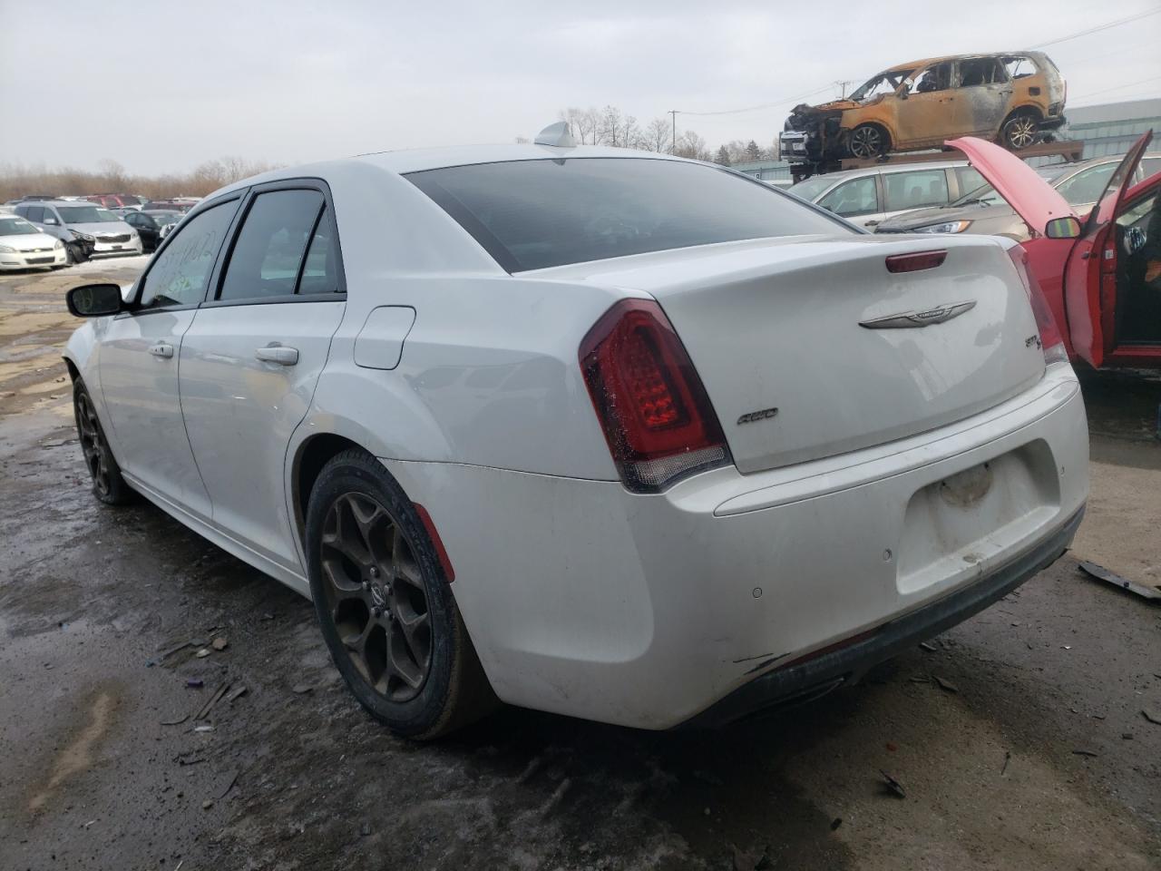 Photo 3 from auction – 2016 CHRYSLER 300 S with VIN 2C3CCAGG3GH262022
