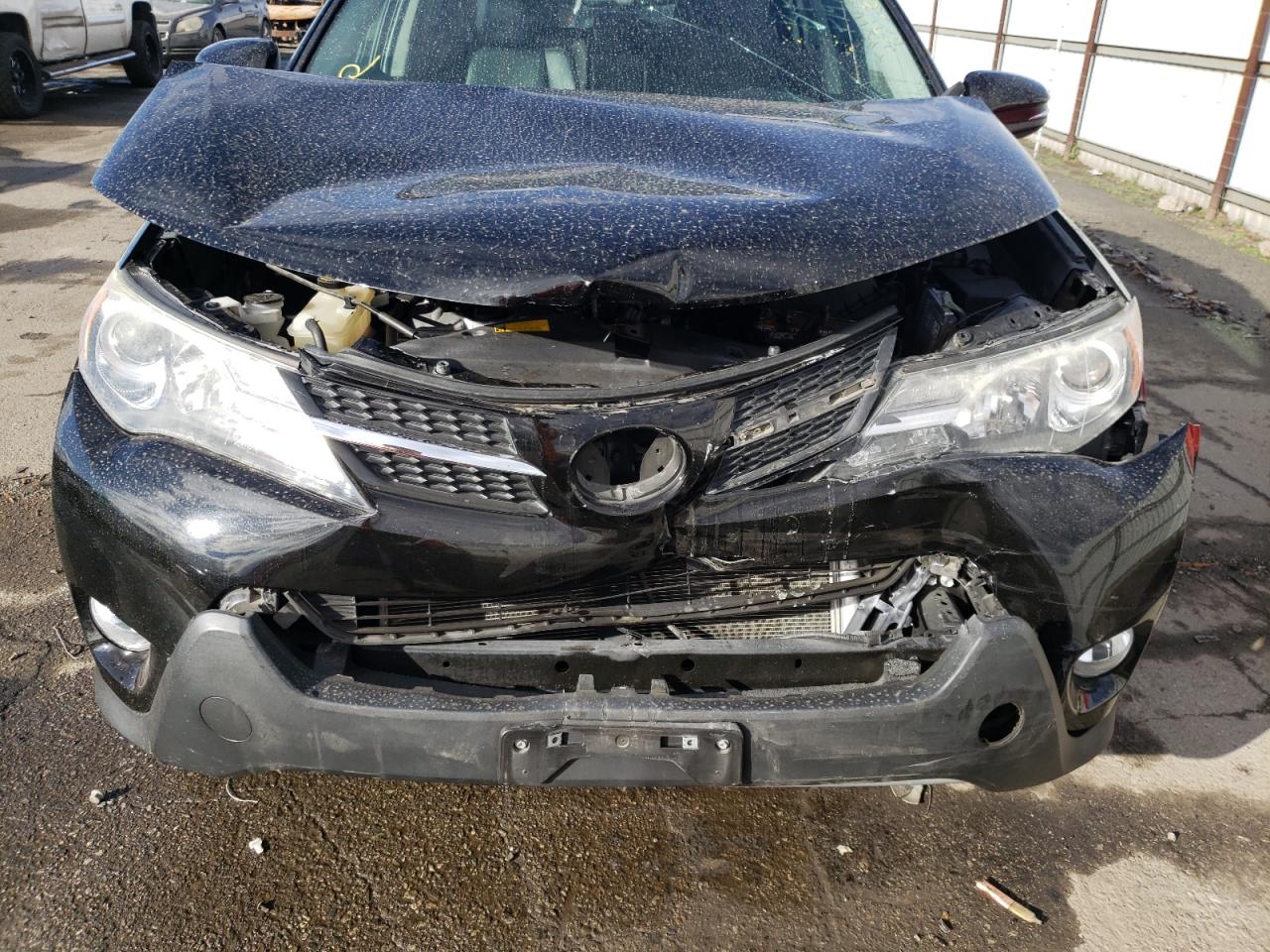 Photo 9 from auction – 2013 TOYOTA RAV4 LIMIT with VIN 2T3DFREV5DW093107