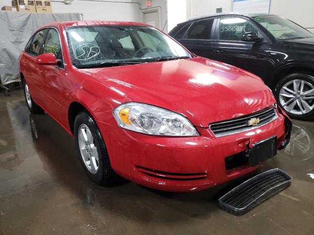 Photo 1 from auction – 2007 CHEVROLET IMPALA LT with VIN 2G1WT58K179135999