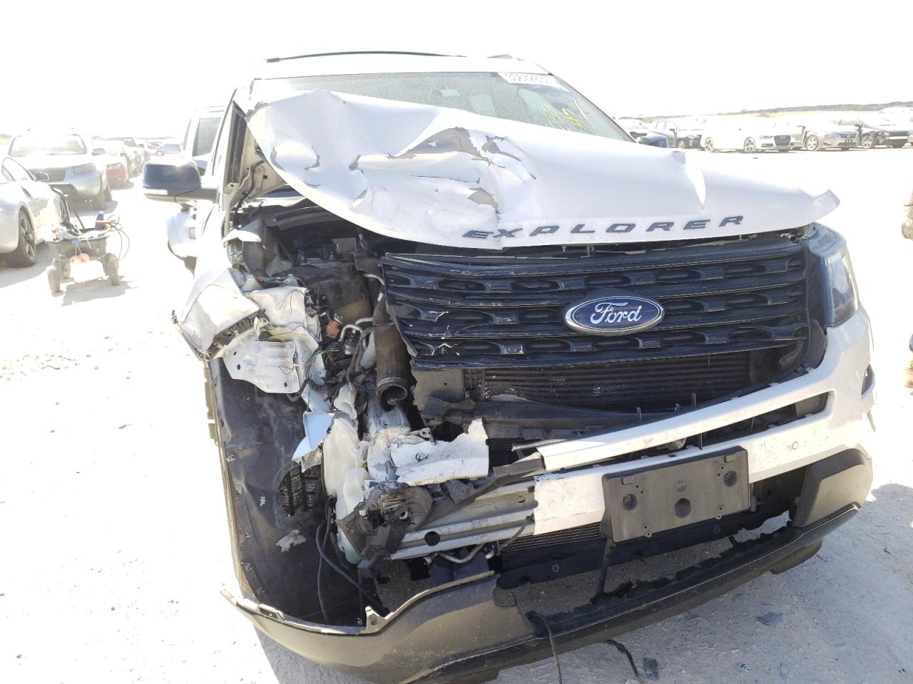 Photo 9 from auction – 2017 FORD EXPLORER S with VIN 1FM5K8GT0HGE37347