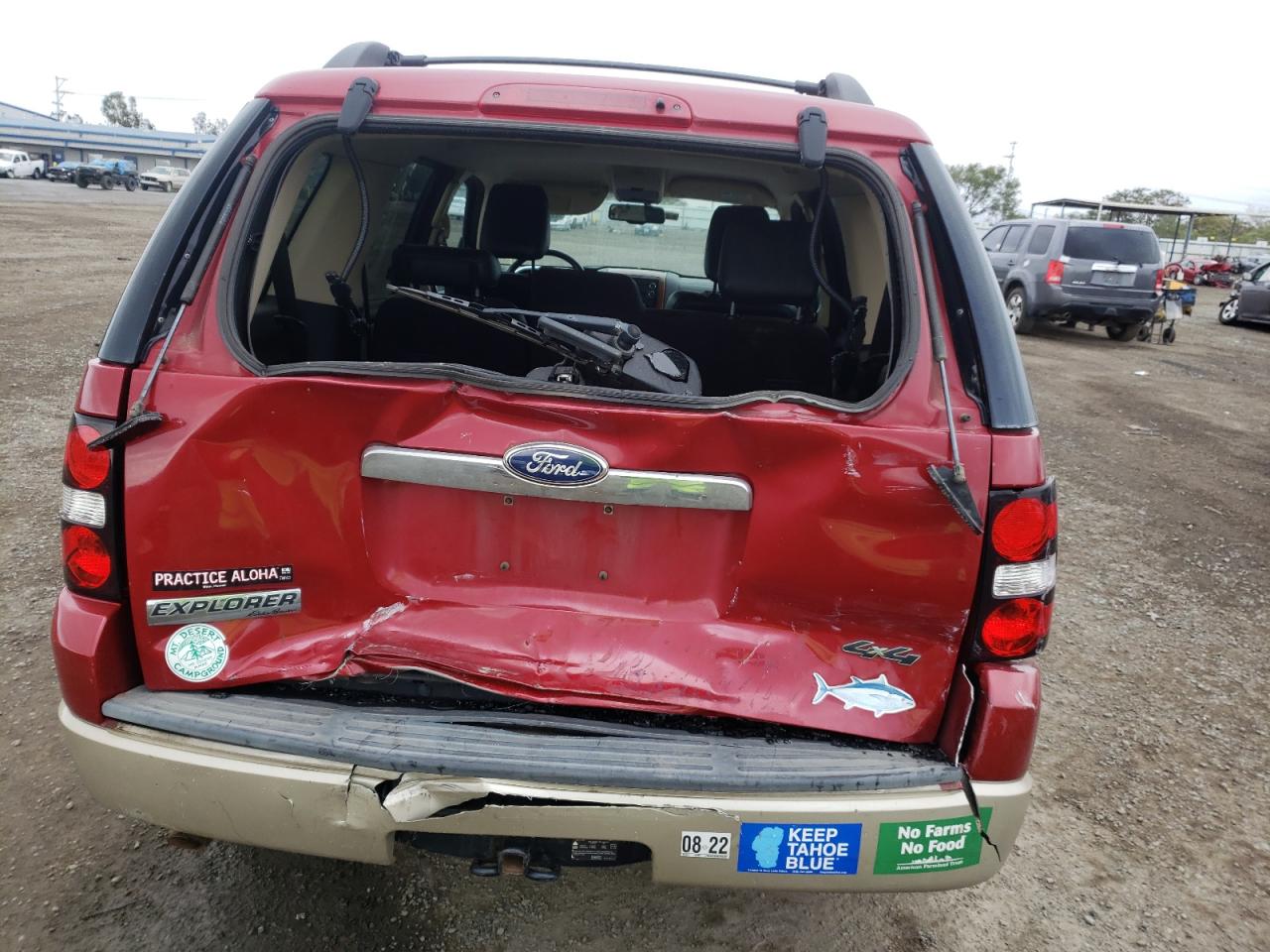 Photo 9 from auction – 2010 FORD EXPLORER E with VIN 1FMEU7EE8AUA94285