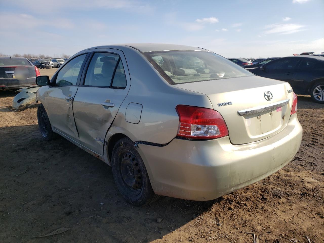 Photo 3 from auction – 2007 TOYOTA YARIS with VIN JTDBT923371124859