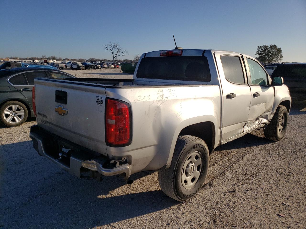 Photo 4 from auction – 2016 CHEVROLET COLORADO with VIN 1GCGSBEA8G1149671