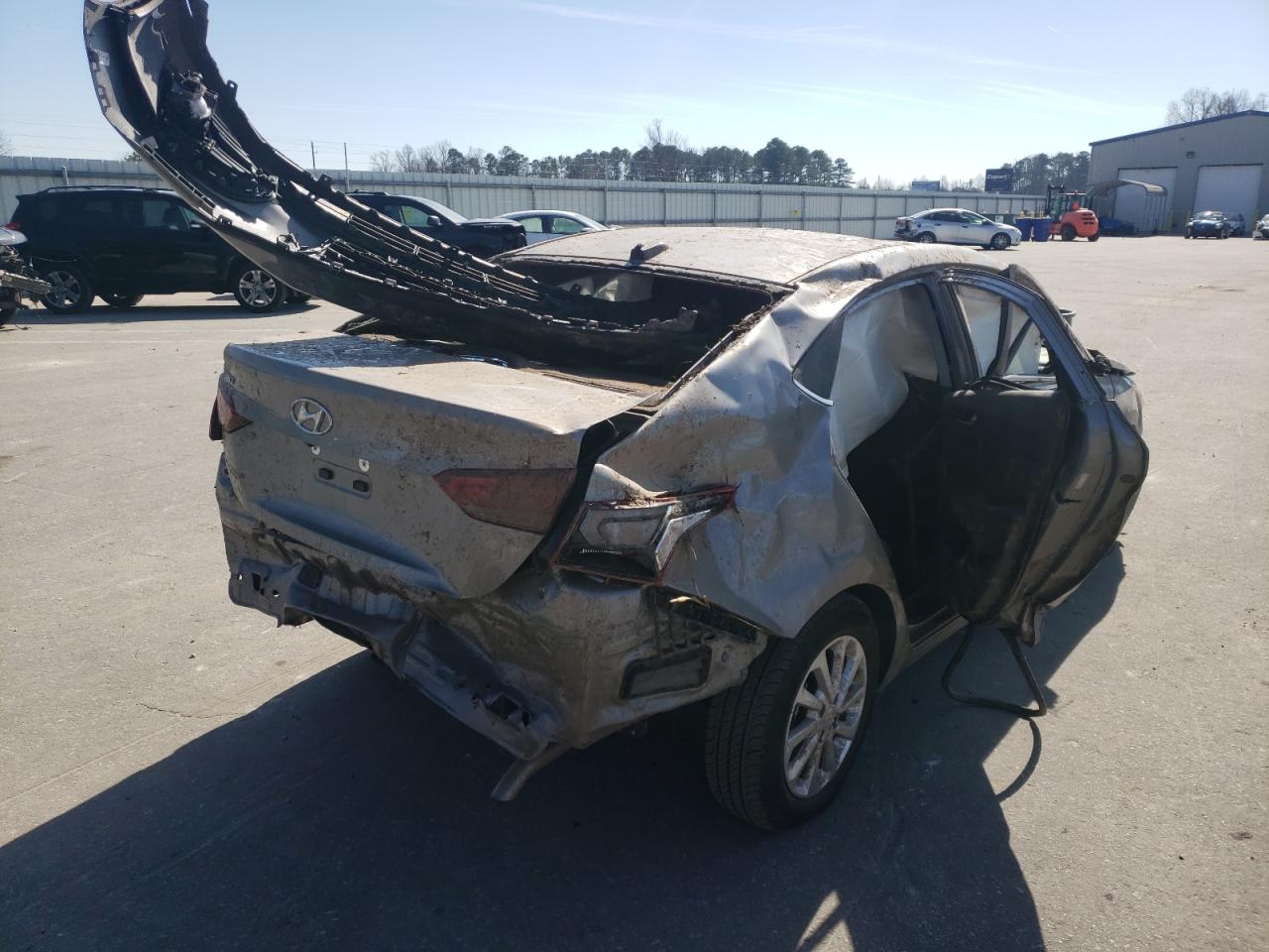 Photo 4 from auction – 2021 HYUNDAI ACCENT SE with VIN 3KPC24A65ME134386
