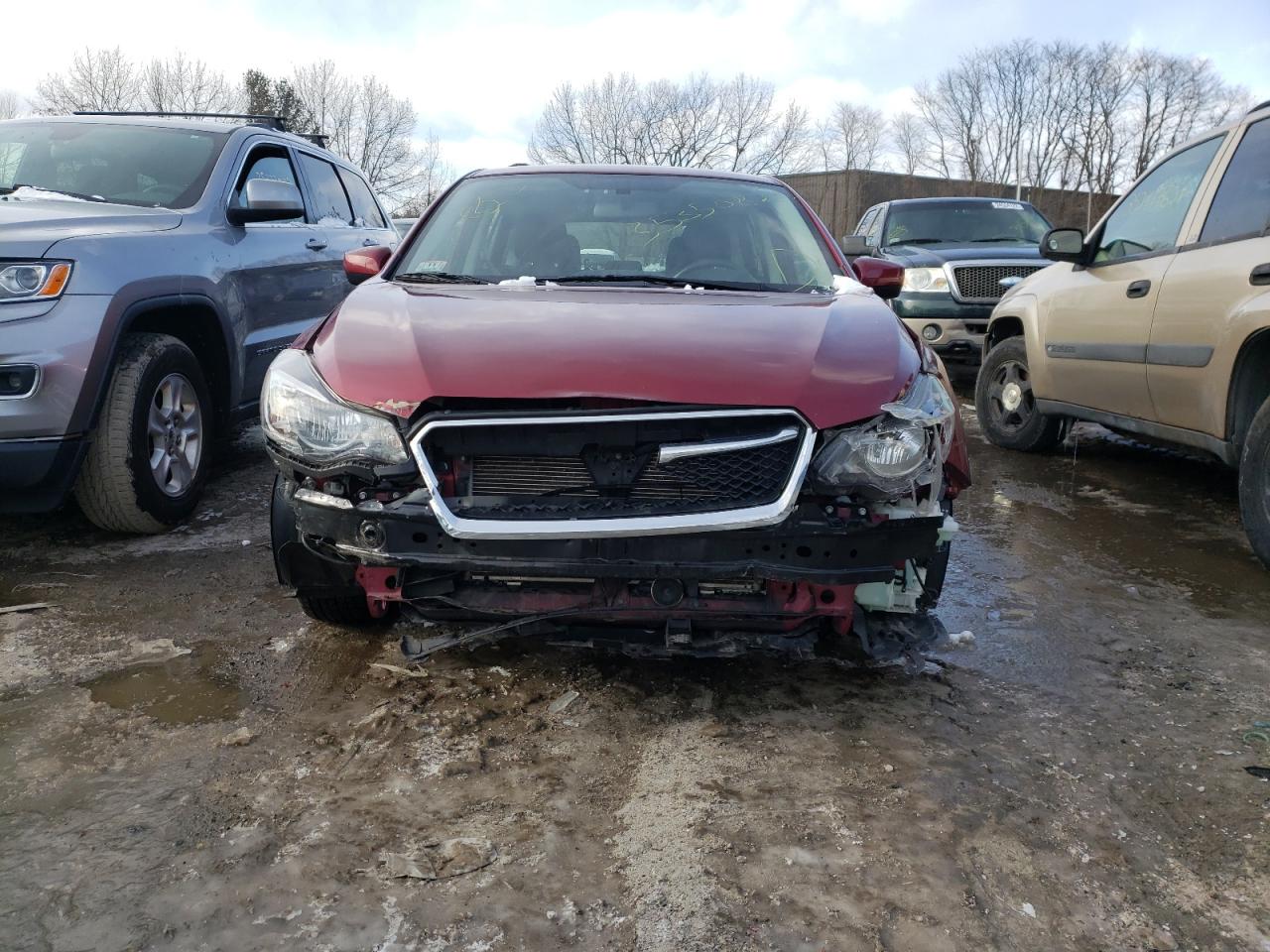 Photo 9 from auction – 2016 SUBARU IMPREZA PR with VIN JF1GPAB68G8267146
