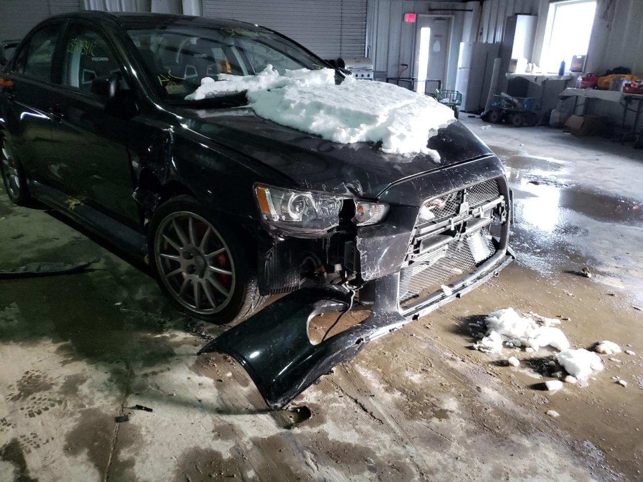 Photo 9 from auction – 2014 MITSUBISHI LANCER EVO with VIN JA32W8FV0EU025052
