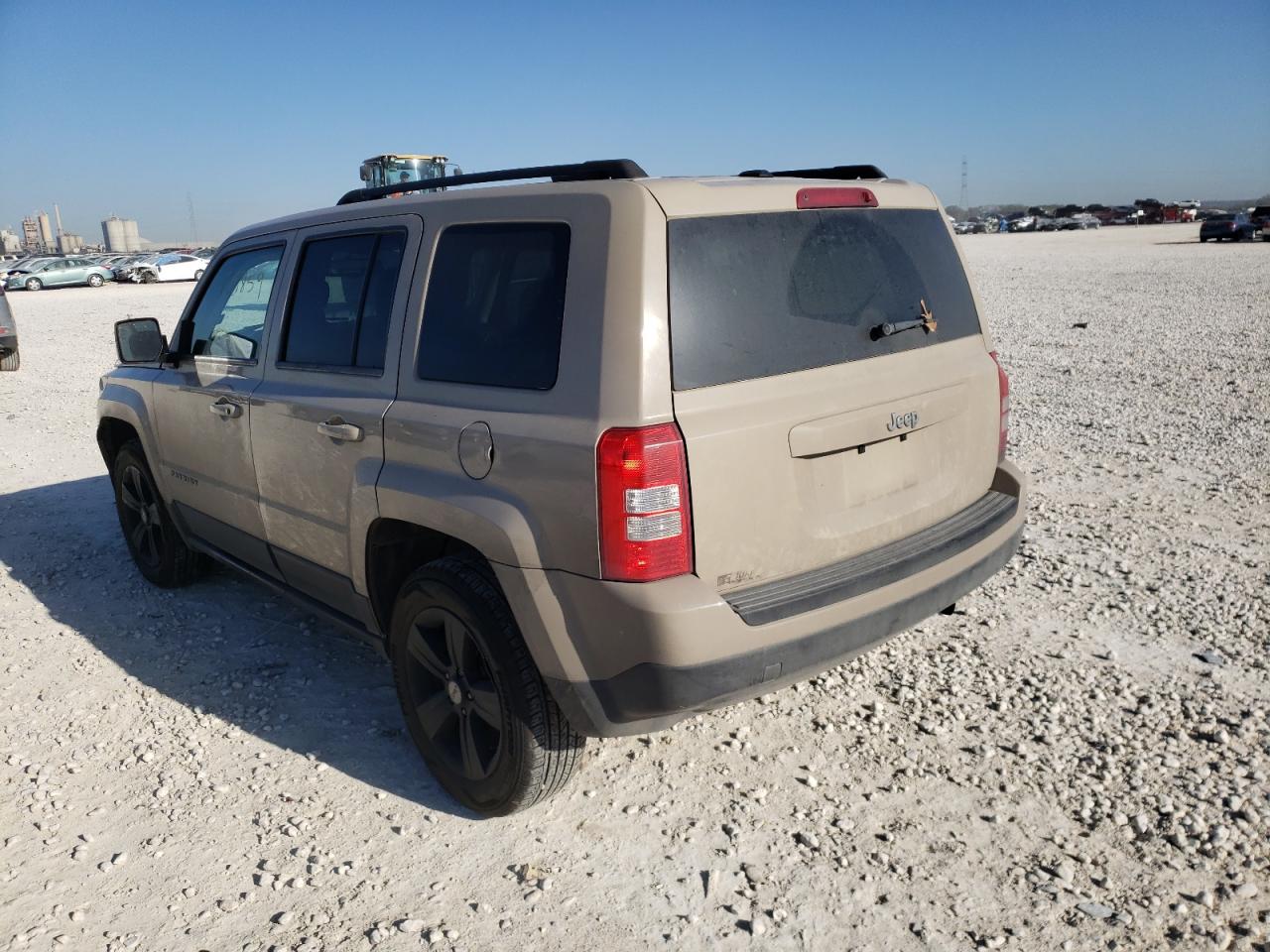 Photo 3 from auction – 2016 JEEP PATRIOT SP with VIN 1C4NJPBBXGD813245