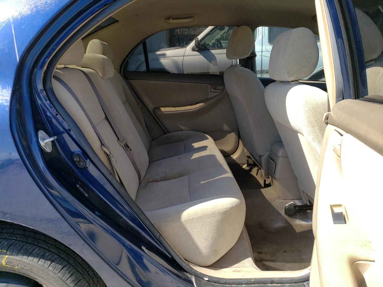 Photo 6 from auction – 2006 TOYOTA COROLLA CE with VIN JTDBR32EX60099878