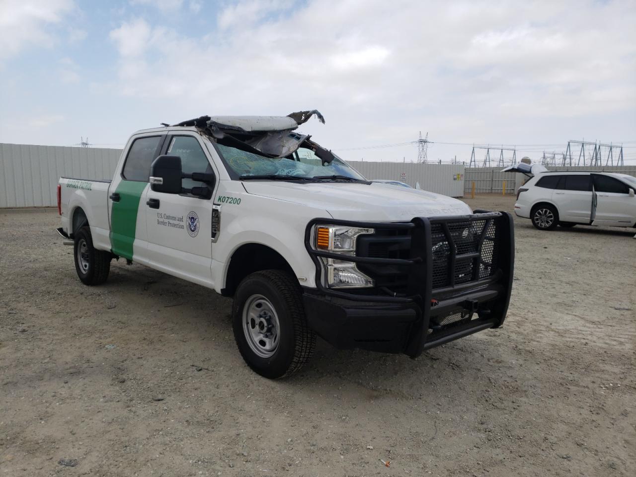 FORD F250 SUPER 2020 with VIN 1FT7W2B66LED88255 - Photo from auction