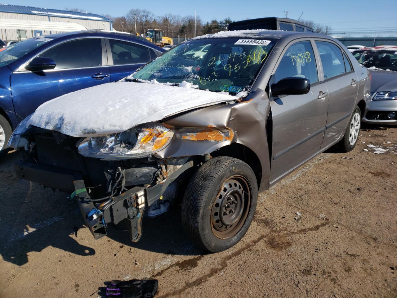 Photo 2 from auction – 2003 TOYOTA COROLLA with VIN 2T1BR32E23C139145